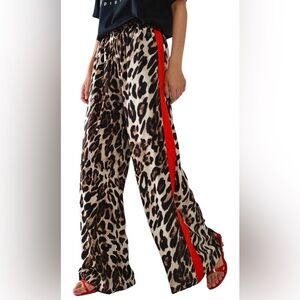 Amazon leopard print pants